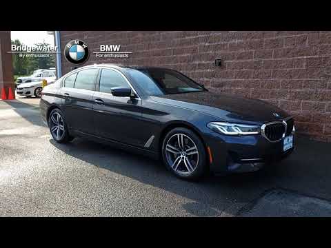 Used 2021 BMW 5 Series 530i xDrive For Sale, Bridgewater, NJ A9622UL