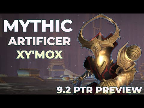 Mythic Artificer Xy'mox 9.2 PTR Raid Testing | Sepulcher of the First Ones