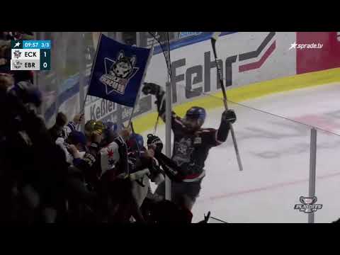 DEL2 Playoff-Finale Spiel 1