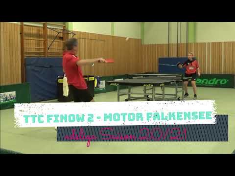 TTC Finow II - SV Motor Falkensee [Verbandsliga Herren]