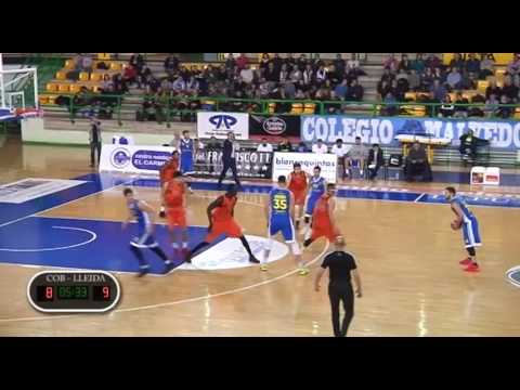 CLUB OURENSE BALONCESTO   LLEIDA 20 12 16 (COMPLETO)