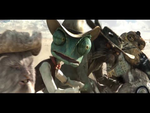 Rango - "we ride"