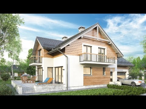 Projekt domu SAMBA MAXI Pracownia Projektowa Studio Atrium