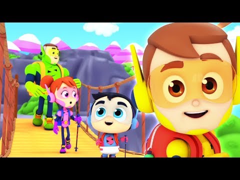 Hiking Song | Nursery Rhymes for Kids And Babies