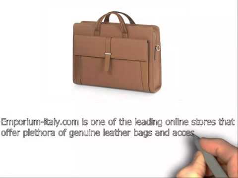 borse da uomo in vera pelle