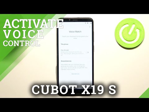 How to Activate Hey Google of Google Assistant in CUBOT X19 S – Turn On OK Google