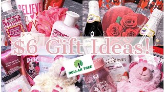 Dollar Tree Gift Ideas for $6 or Less (Basket extra) | Valentine’s Day! 💕