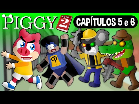 Flonk em Piggy Book 2 - Capítulos 5 e 6 - Turma Mirim