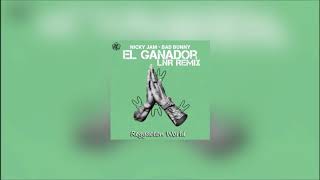 Nicky Jam Ft. Bad Bunny - El Ganador (Remix)