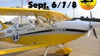 preview picture of video 'Midwest Light Sport Aircraft Expo Mt. Vernon Illinois.'