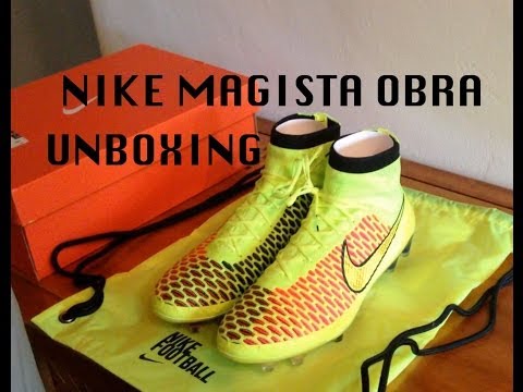 Nike Magista Obra Unboxing | Junior Kickerz