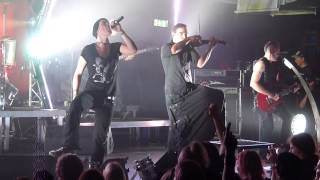 Letzte Instanz - Wieder einmal Rot [live am 18.10.2012 im Backstage in München]