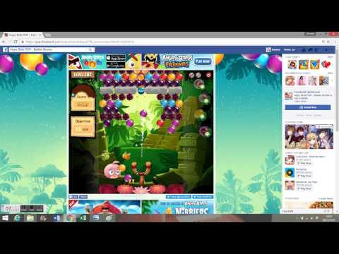 Angry Birds POP! on Facebook - Level 183 Walkthrough