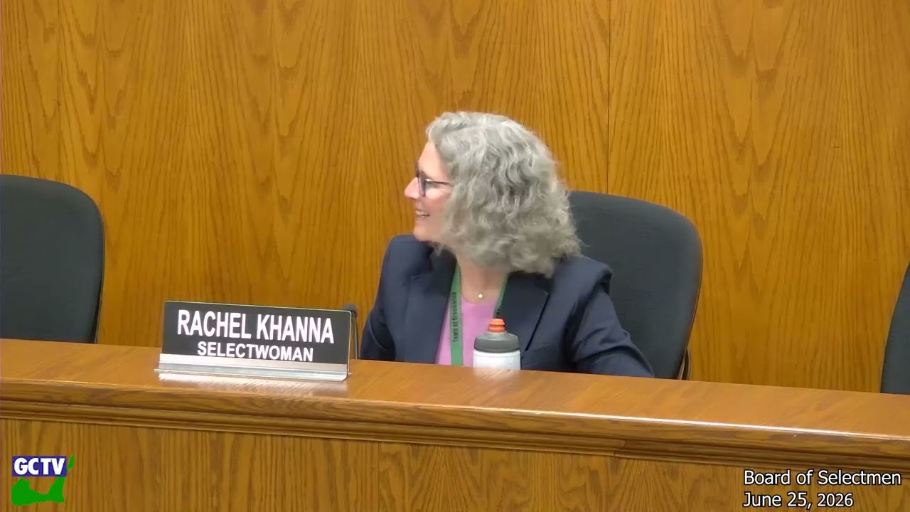 From the Board of Selectmen