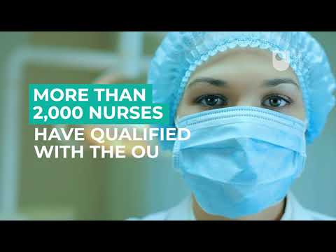 Nursing and Healthcare at The Open University