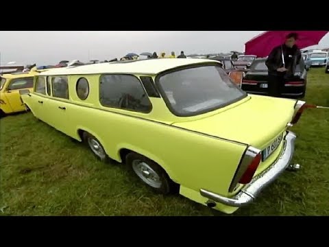 DDR,Trabi - 60 Jahre Kultauto der DDR - deutsch