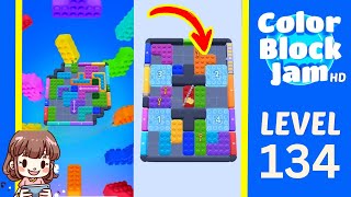 Solusi Level 134 Color Block Jam