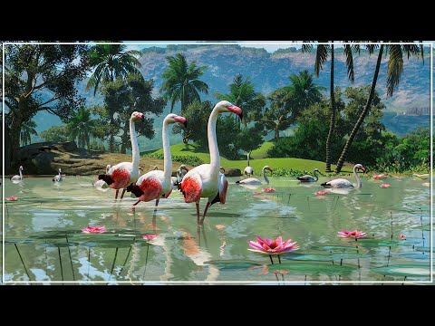 Building the ULTIMATE Tropical Zoo in Planet Zoo Franchise Mode (Part 1)