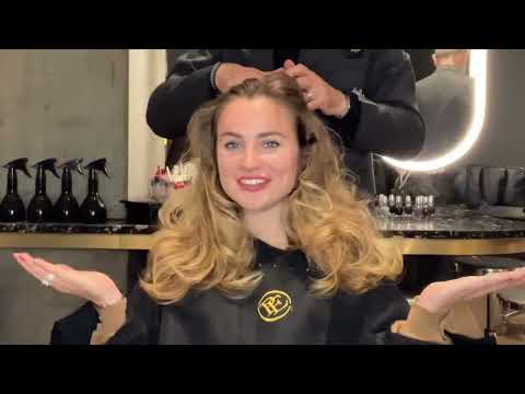 How to get a salon perfect blowout at home with Paul...