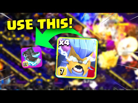 This Super Yeti might be even Better than Meteor Golem spam in Rank Battle (Town Hall 18)