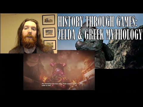 ZELDA and the History of Greek Automatons - History through Games