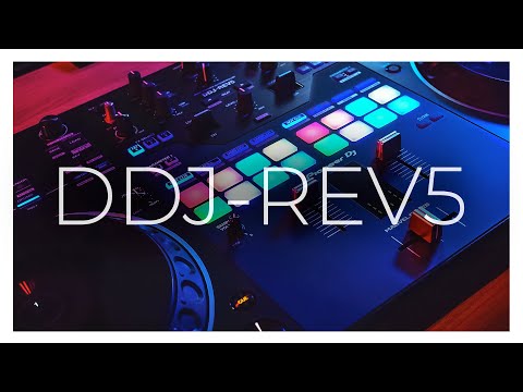 DDJ-REV5: battle-style DJ controller with stem features | Pioneer DJ