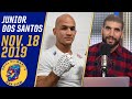 Junior Dos Santos feels lucky he didn’t lose his leg due to an infection | Ariel Helwani’s MMA Show