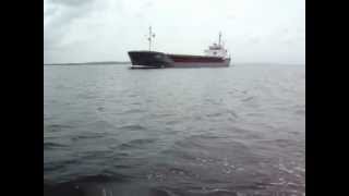 preview picture of video '2012.07.11. Going West from Aalborg to Livø through the narrow sailing route in Limfjorden.'