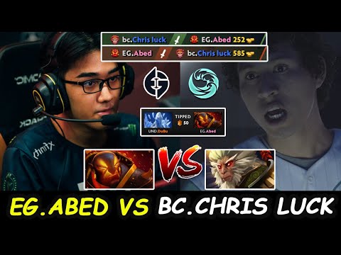 ABED ember spirit vs beastcoast MIDLANE Chris Luck Monkey King SA Strike Back Dota 2 pro Gameplay