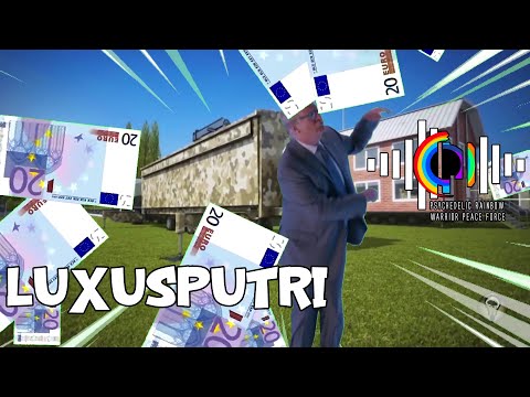 Psychedelic Rainbow Warrior Peace Force - Luxusputri