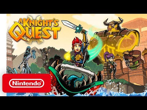 A Knight’s Quest - Launch Trailer - Nintendo Switch thumbnail