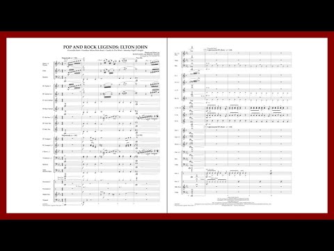 Pop and Rock Legends: Elton John (Medley) | Arr. Ted Ricketts