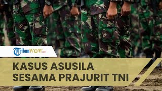 Oknum Perwira TNI yang Berhubungan Sesama Jenis dengan Sesama Prajurit Laki-laki Kini Dipecat
