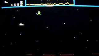 Defender by Williams / Midway on Nintendo Game Boy Advance. Gameplay & Commentary