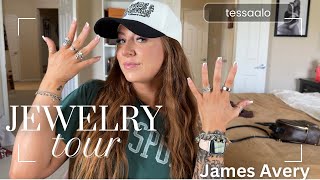*Updated* Jewelry Tour: My James Avery Collection & Everyday Staples!