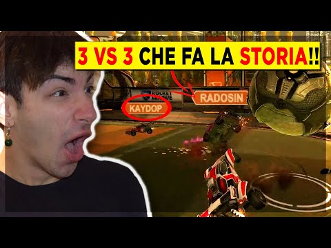 IL TORNEO 3 VS 3 CHE FA LA STORIA!! | Gladiator_RL