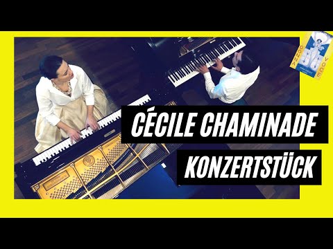 Ep. 85. Cecile Chaminade Konzertstuck op. 40 Anna & Dmitri Shelest, piano