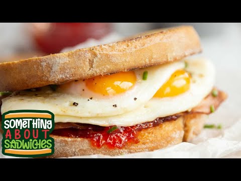 The Ultimate Fried Egg Sandwich