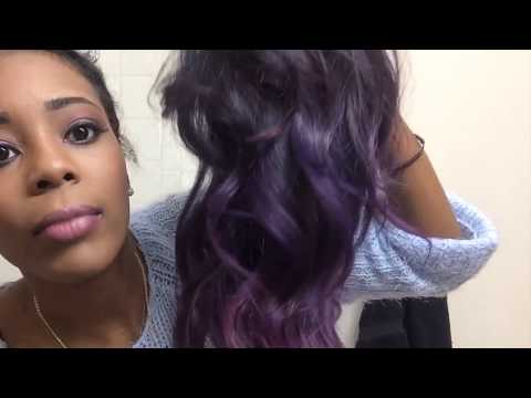 Lace Wigs for Beginners ( How I Lay My Wig Everyday! Quick, fast and in a hurry!)