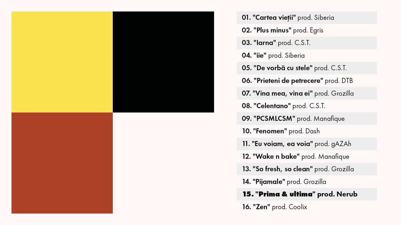 Phunk B - Prima și ultima