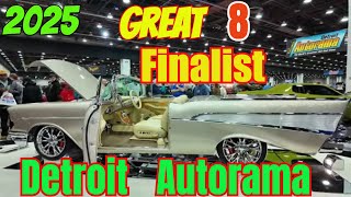 Detroit Autorama 2025 Great 8 Finalist Ridler Award