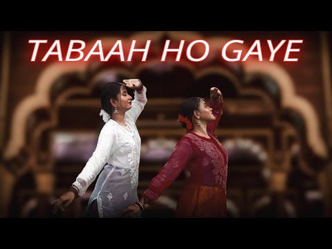 Tabaah Ho Gaye। Dance Cover Preetisha &Titli। Kalank।Madhuri।Varun,Alia | Shreya Ghoshal