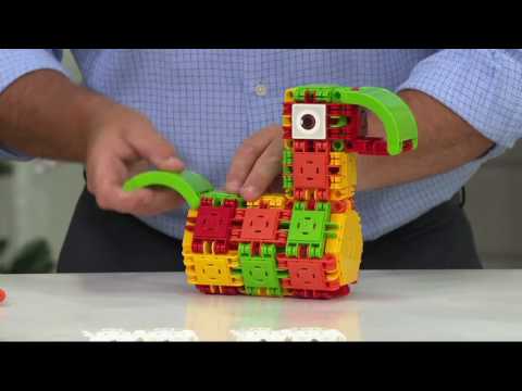 Magformers Hexagon 12PC Set rinkinys video