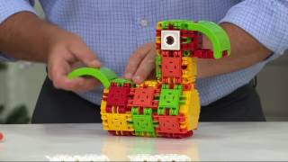 Clicformers 70-Piece Construction Building Set by Magformers on QVC