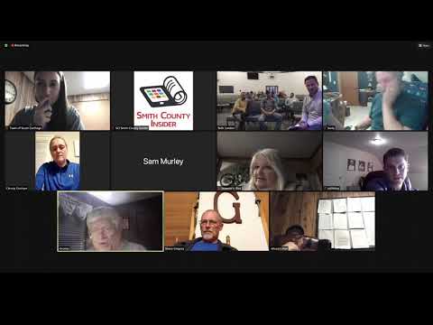 April 2021 Meeting of the South Carthage City Council