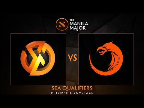 Signature.Trust vs TNC Pro Team - Game 1 - The Manila Major SEA Qualifiers - Philippine Coverage
