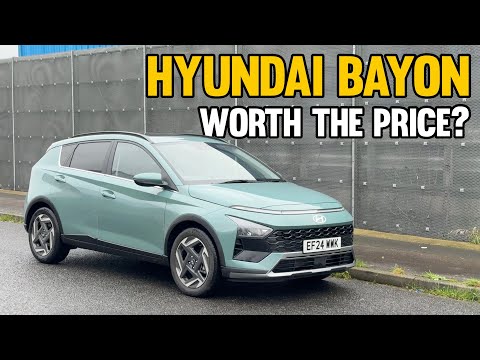 2024 Hyundai Bayon Review | This or a Ford Puma?
