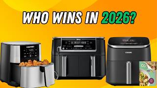 Best Air Fryers 2026 🔥 Top 5 Best Air Fryers Reviewed (Budget to Premium)