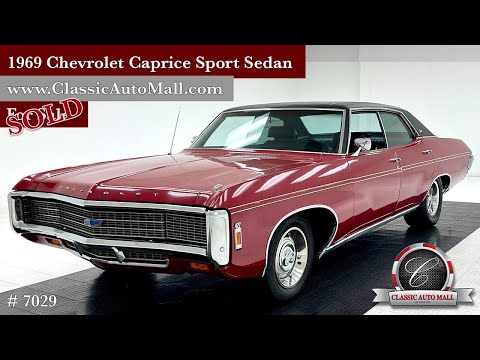 1969 Chevrolet Caprice (CC-1904572) for sale in Morgantown, Pennsylvania