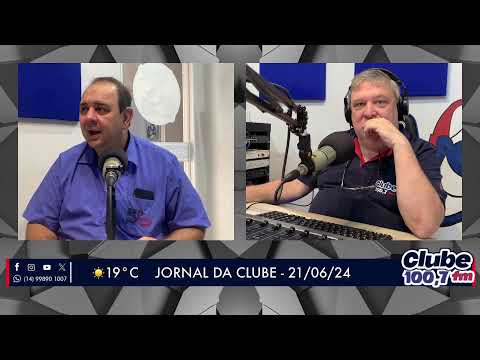 Jornal da Clube - 21/06/24 - Edição da Manhã